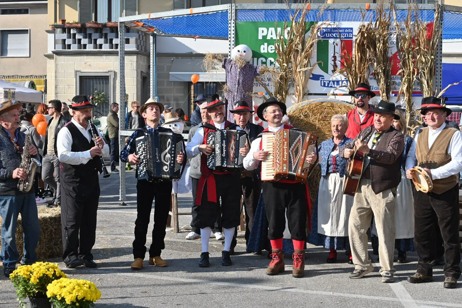 In Piazza con Noi a Borgo San Giacomo
