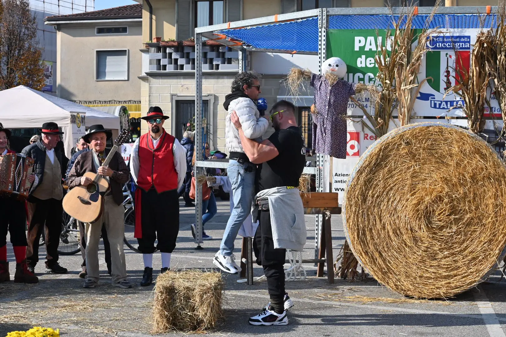 In Piazza con Noi a Borgo San Giacomo
