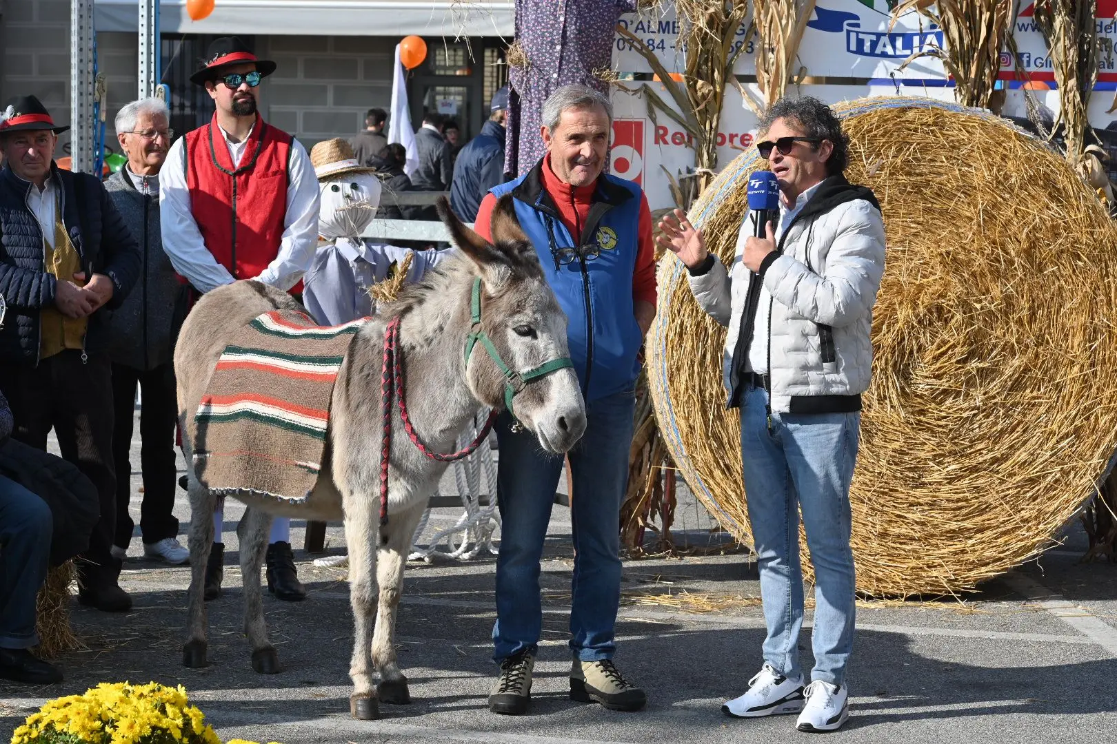 In Piazza con Noi a Borgo San Giacomo