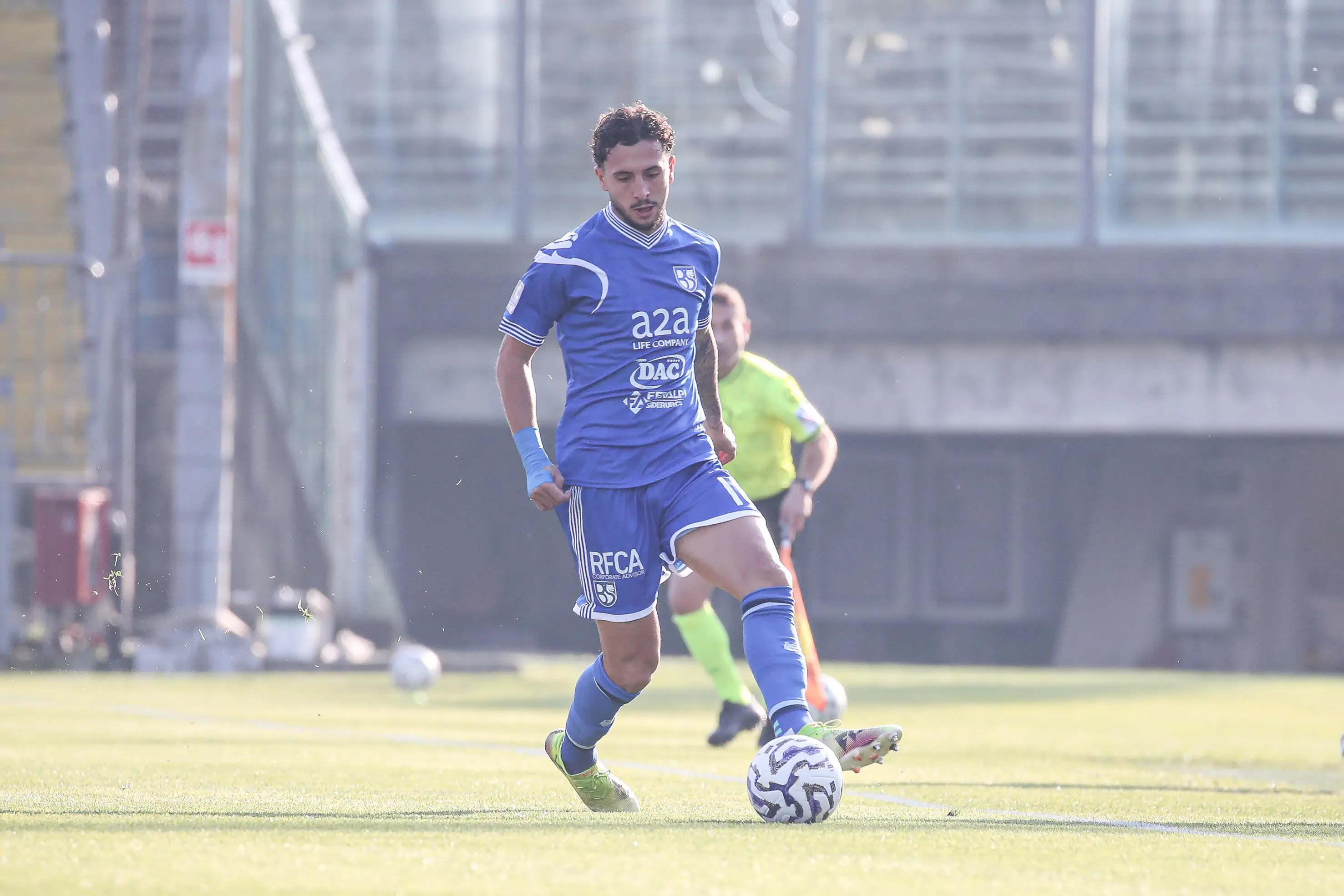 Serie C, gli scatti di Union Brescia-Alcione
