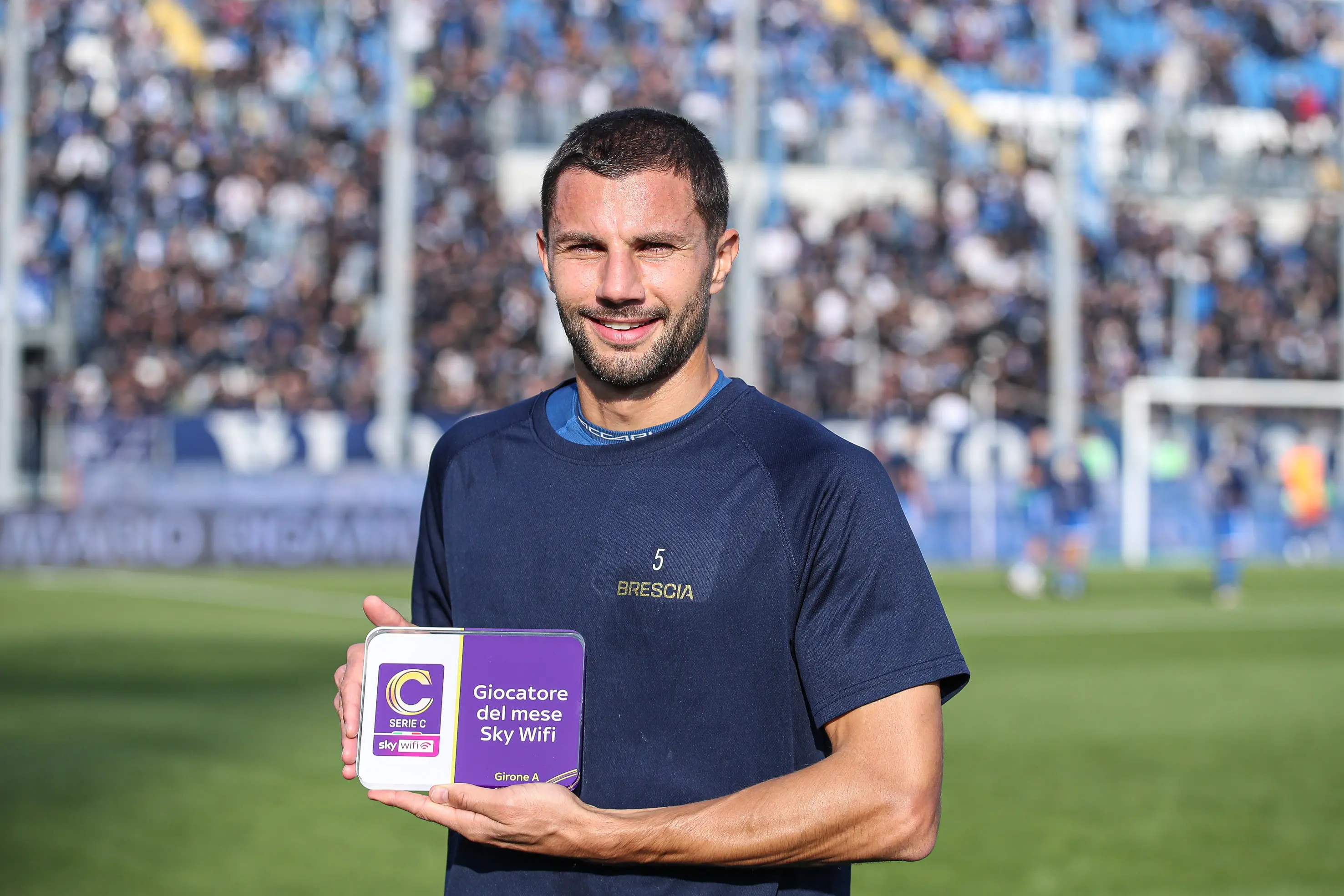 Serie C, gli scatti di Union Brescia-Alcione