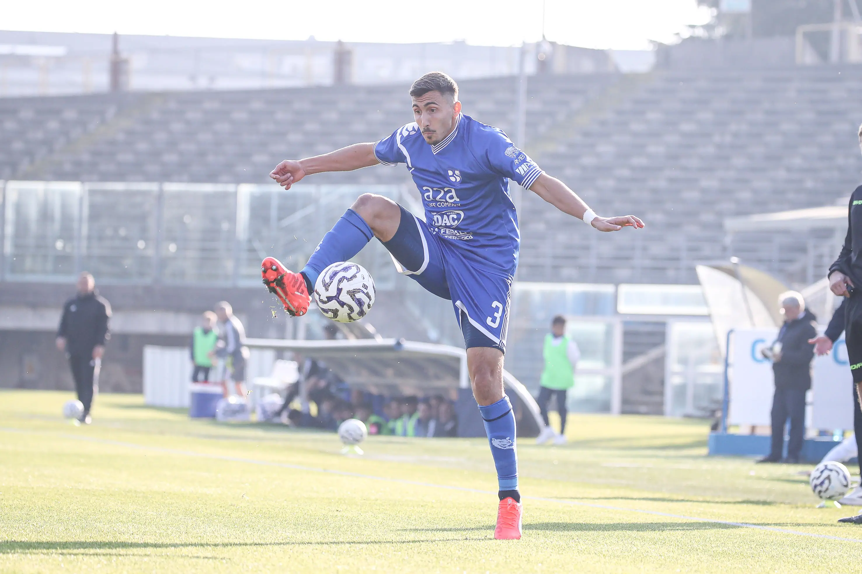 Serie C, gli scatti di Union Brescia-Alcione