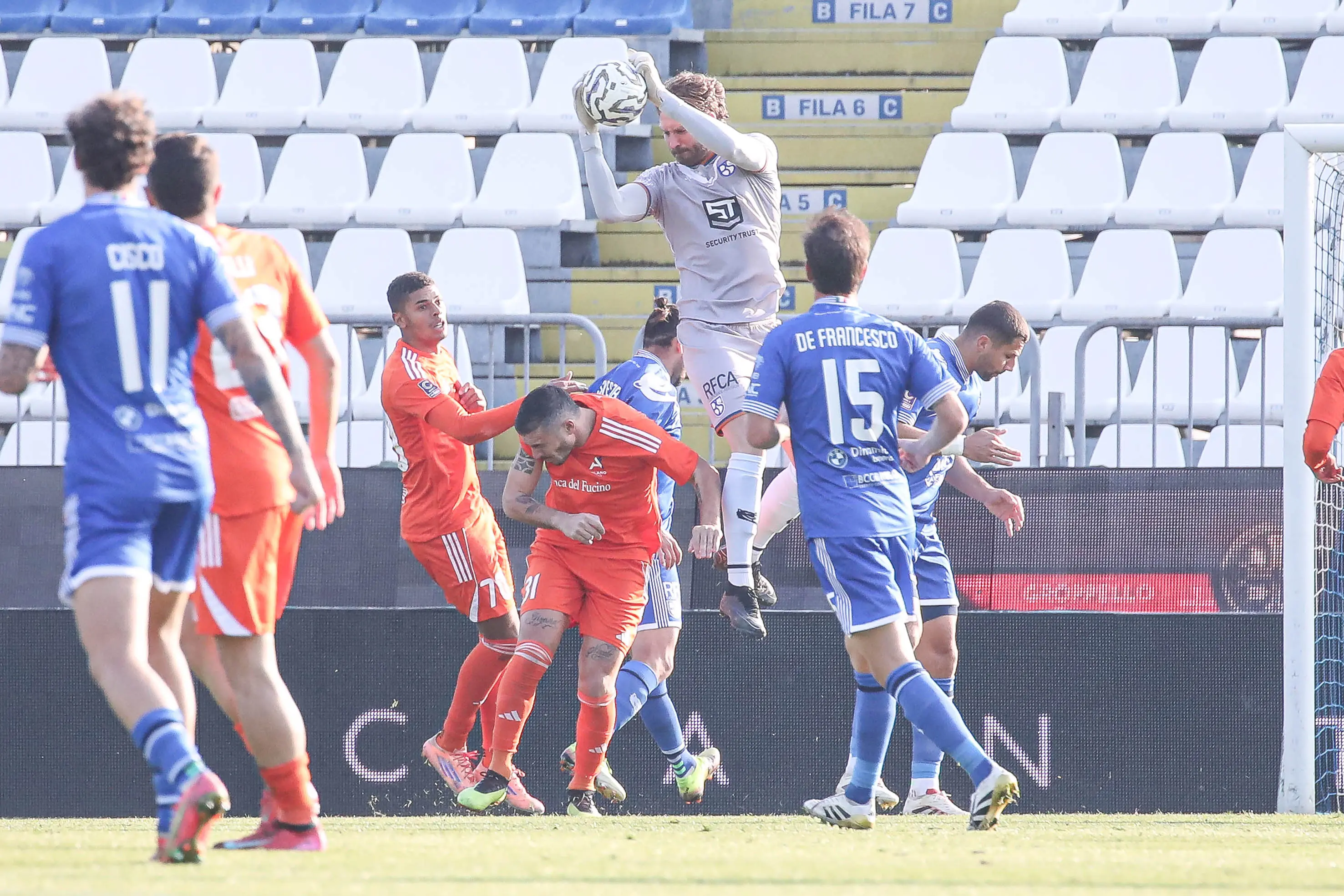 Serie C, gli scatti di Union Brescia-Alcione