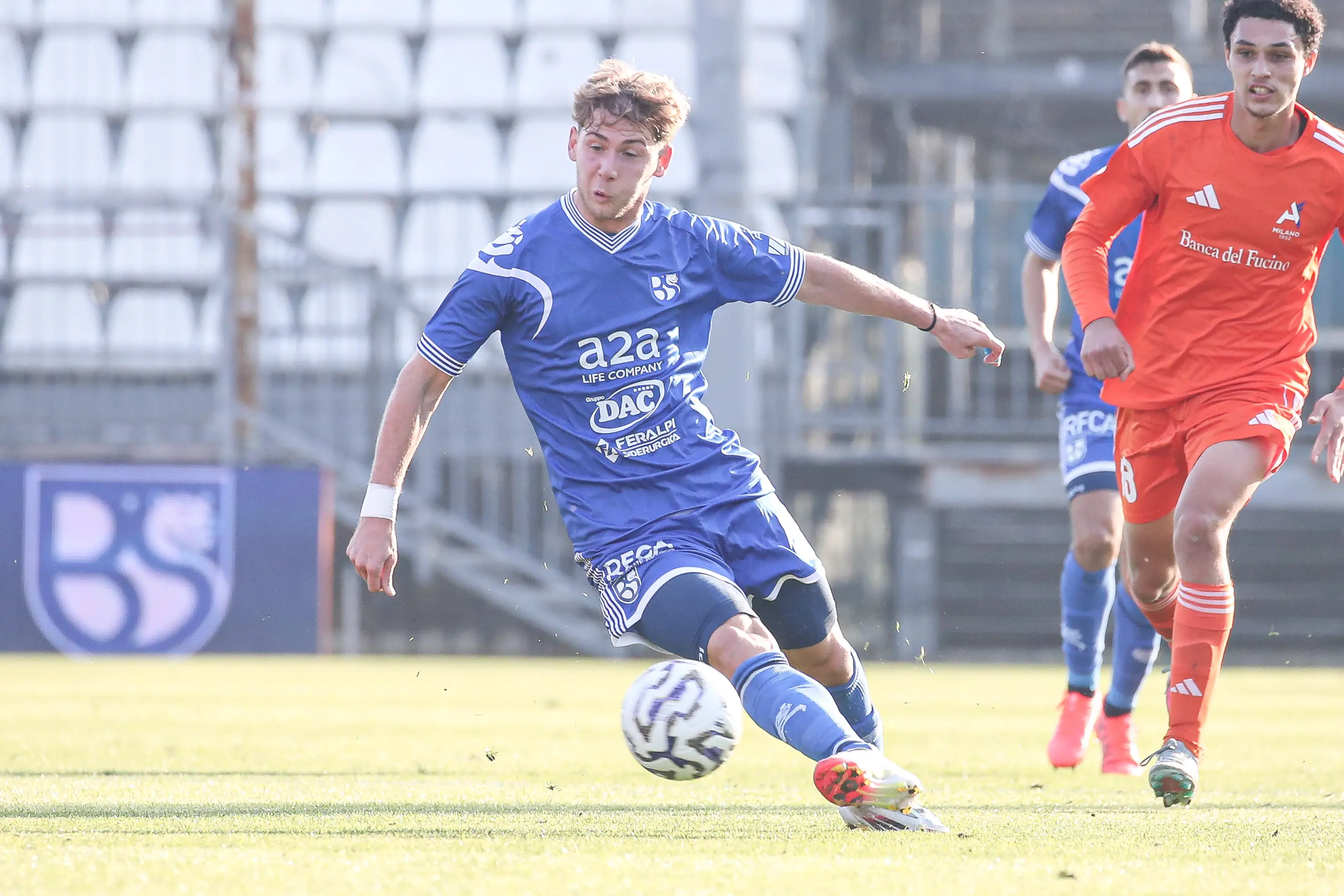 Serie C, gli scatti di Union Brescia-Alcione