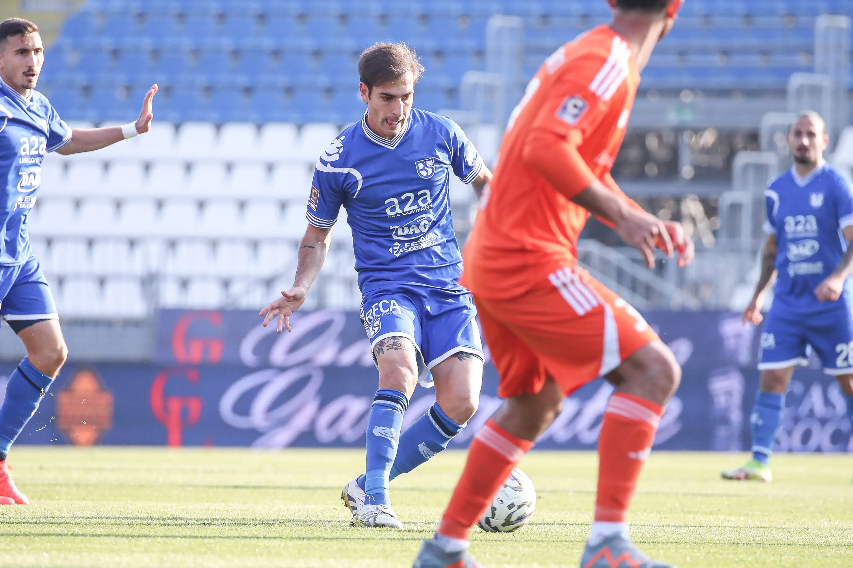 Serie C, gli scatti di Union Brescia-Alcione