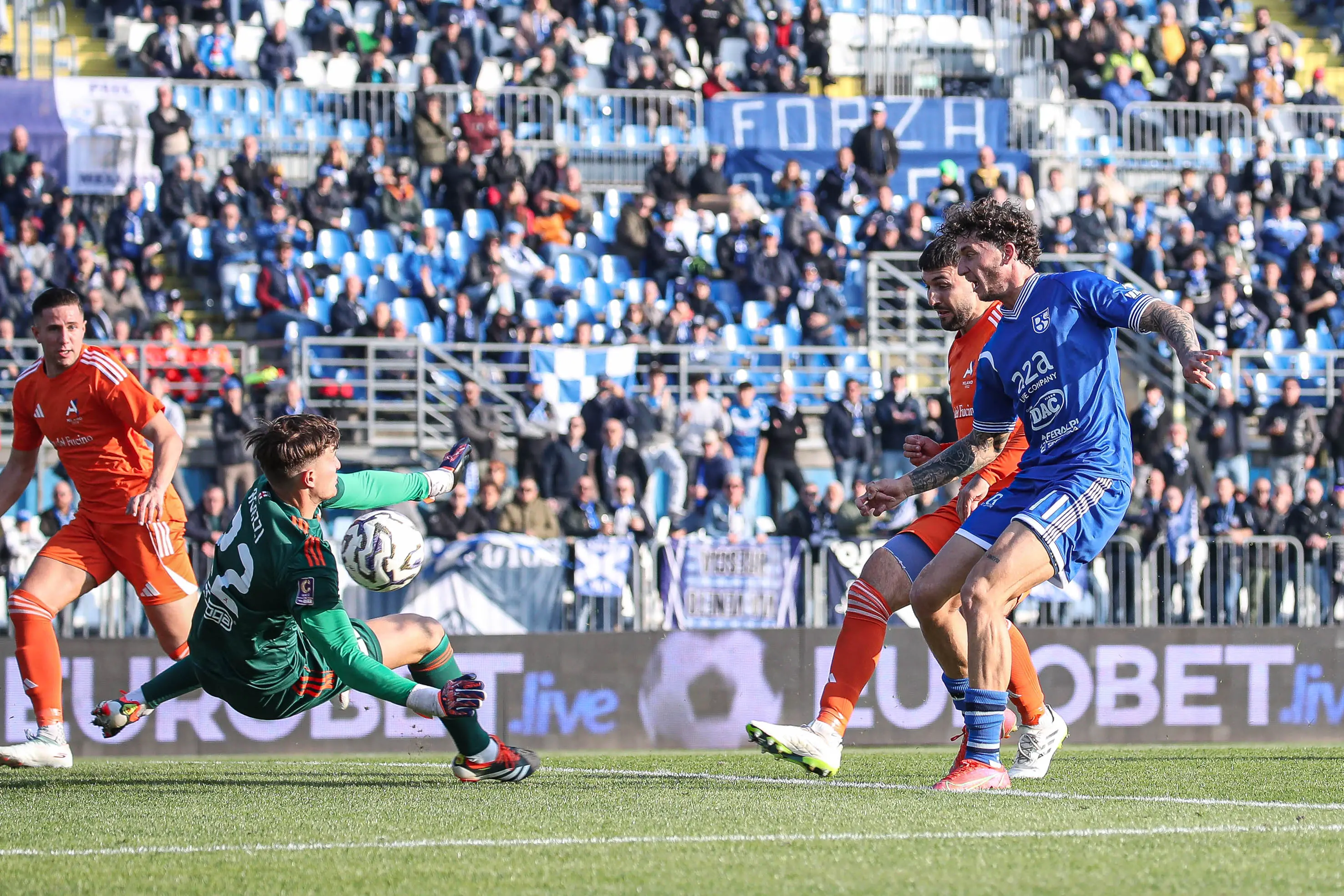 Serie C, gli scatti di Union Brescia-Alcione
