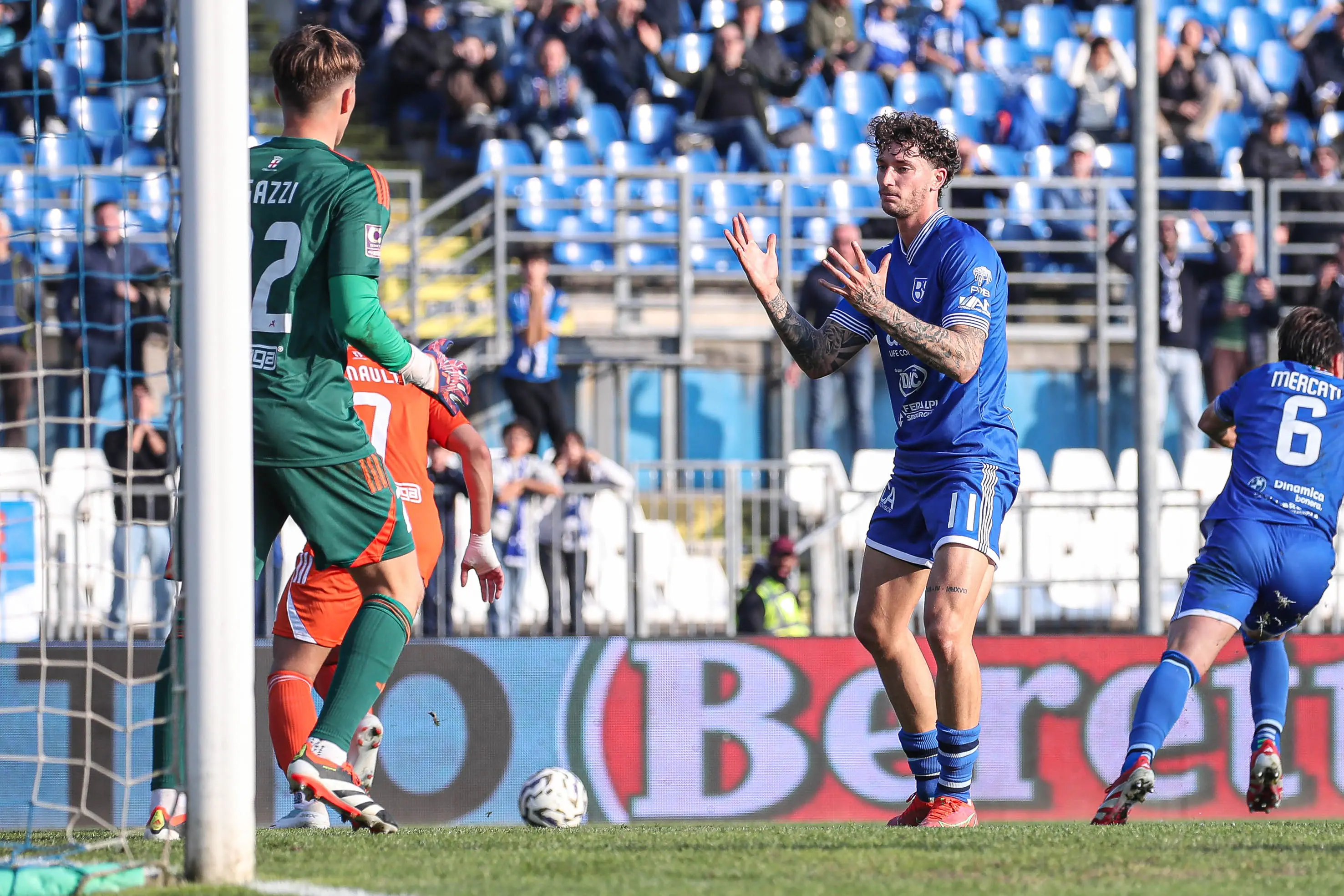 Serie C, gli scatti di Union Brescia-Alcione