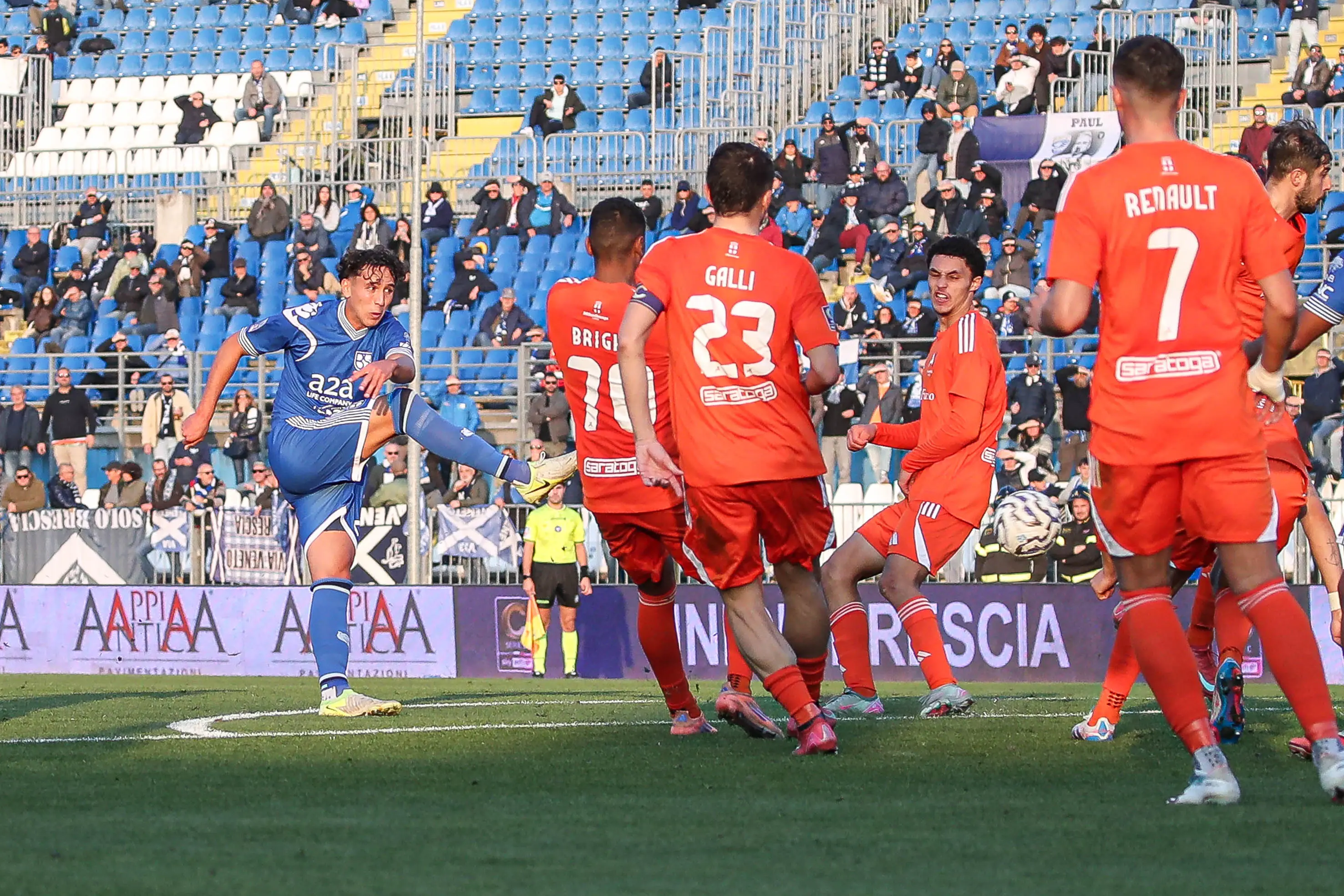 Serie C, gli scatti di Union Brescia-Alcione