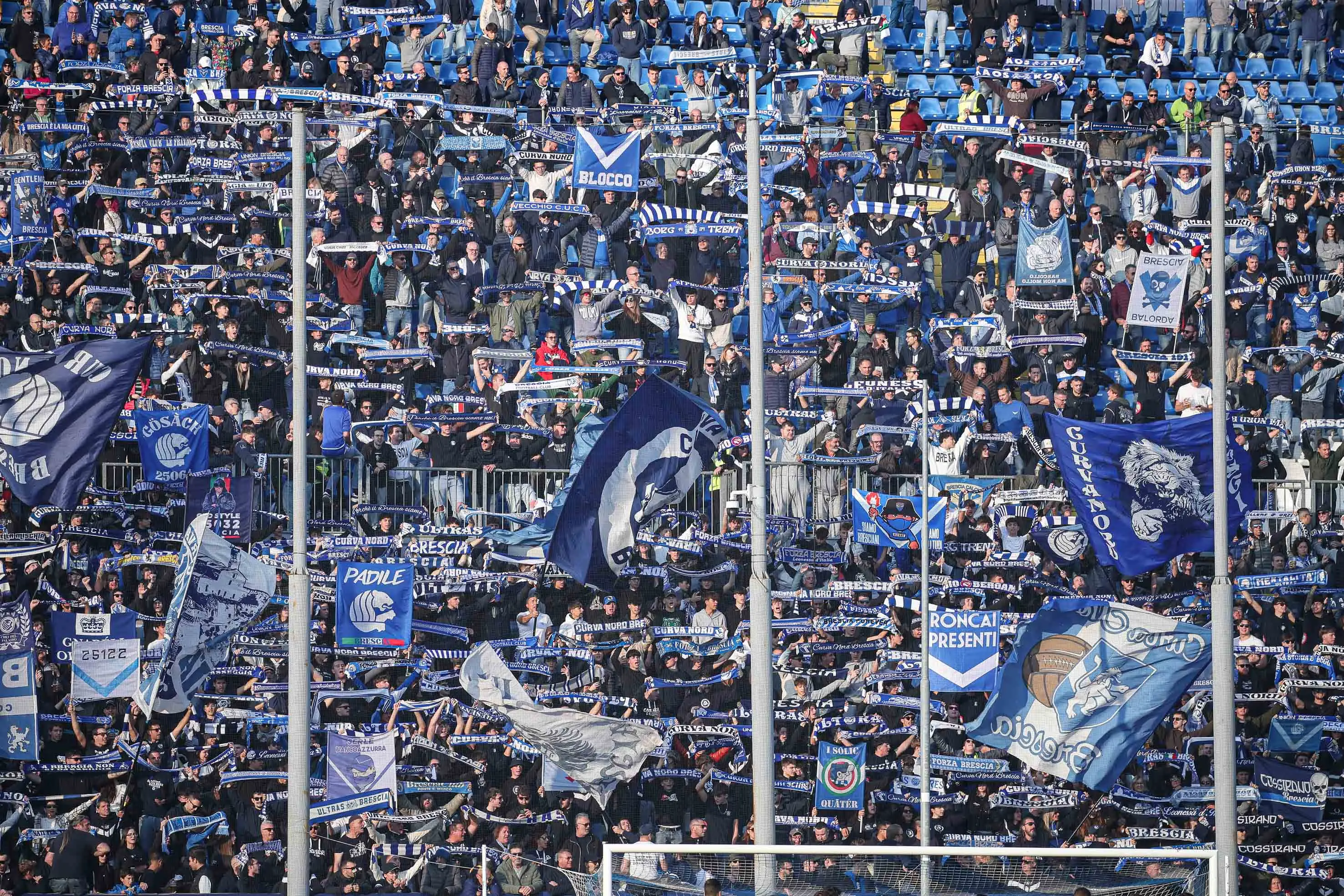 Serie C, gli scatti di Union Brescia-Alcione