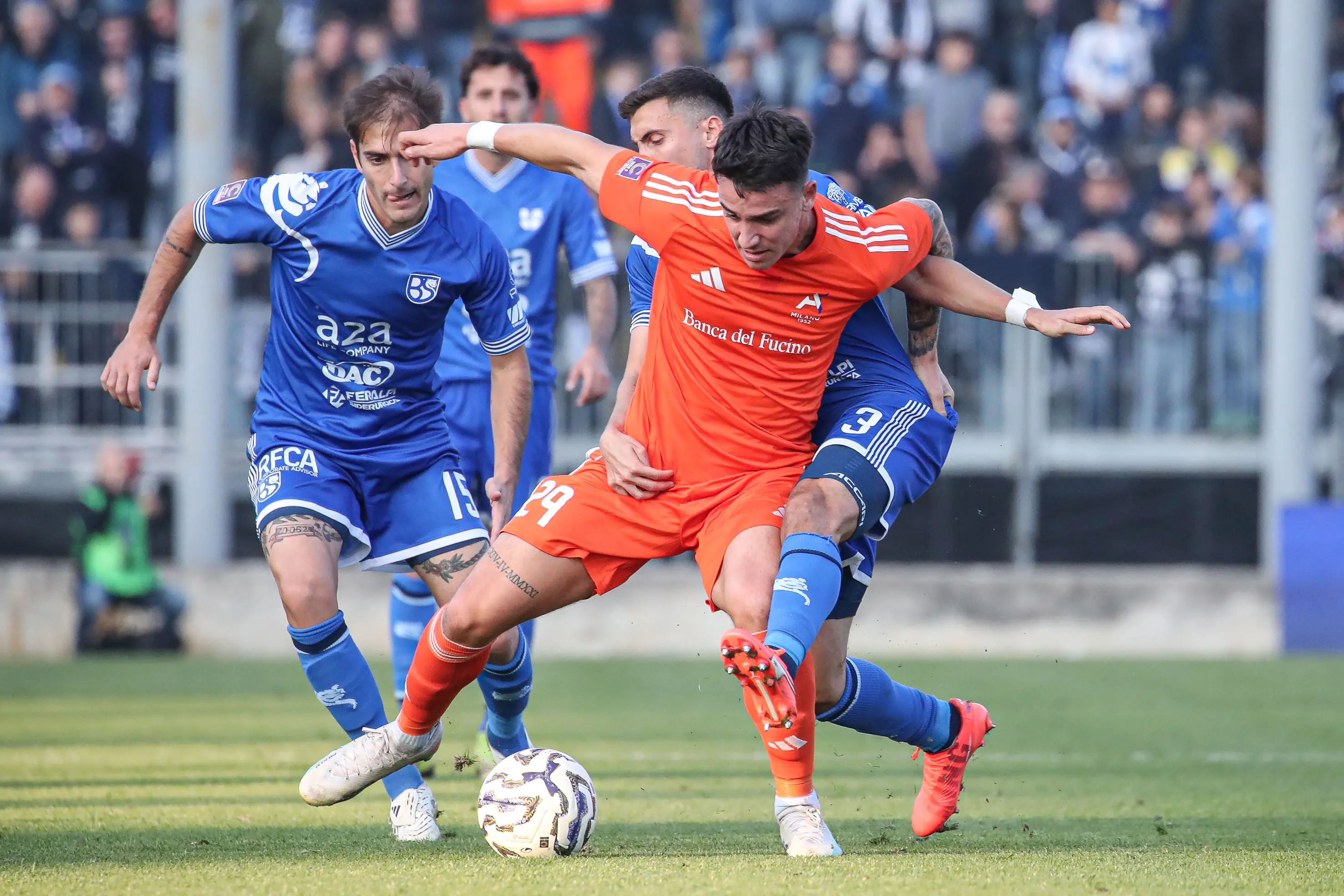 Serie C, gli scatti di Union Brescia-Alcione