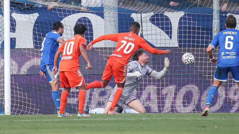 Serie C, gli scatti di Union Brescia-Alcione