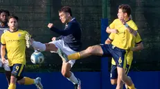 Uno scatto di Sant'Andrea Concesio-Benaco Salò di Seconda categoria - Foto New Reporter Papetti © www.giornaledibrescia.it