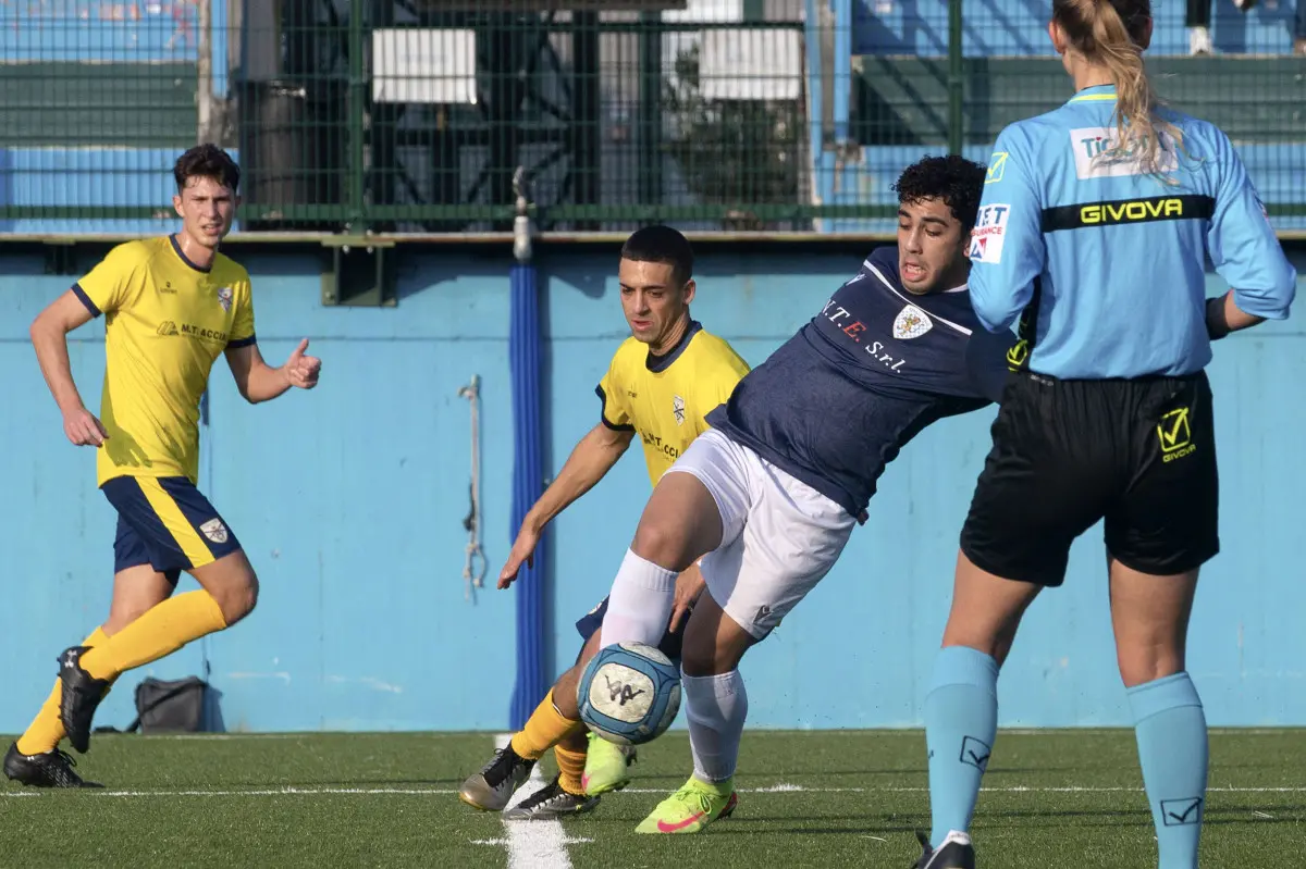 Seconda categoria, Sant'Andrea Concesio-Benaco 2-1