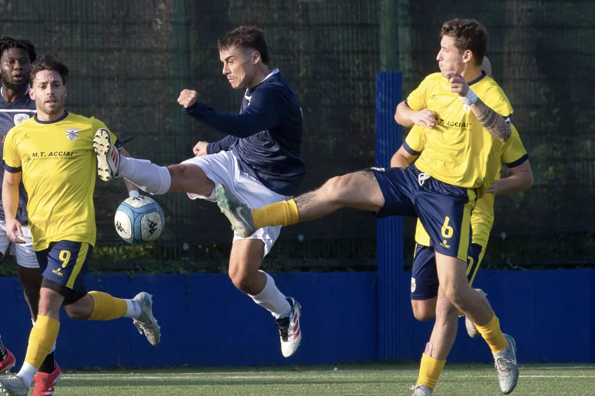 Seconda categoria, Sant'Andrea Concesio-Benaco 2-1