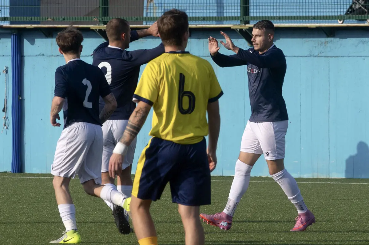 Seconda categoria, Sant'Andrea Concesio-Benaco 2-1