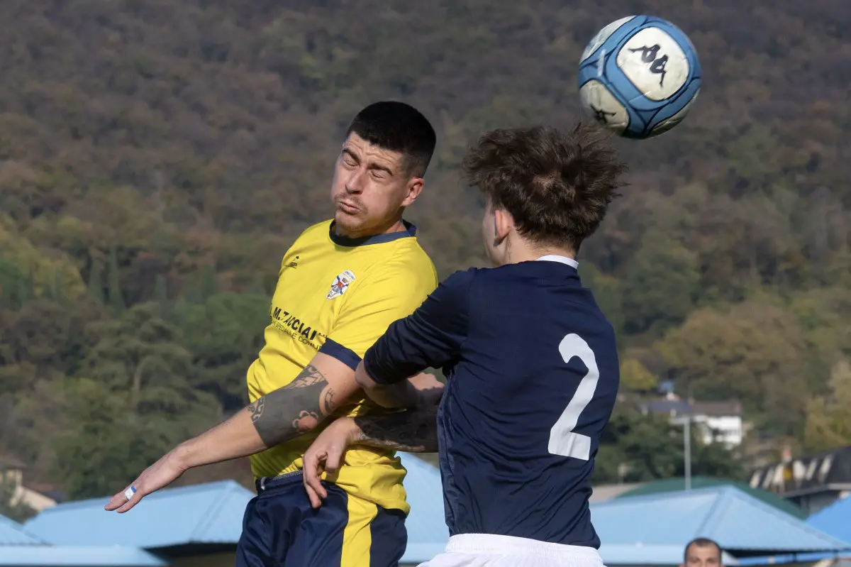 Seconda categoria, Sant'Andrea Concesio-Benaco 2-1