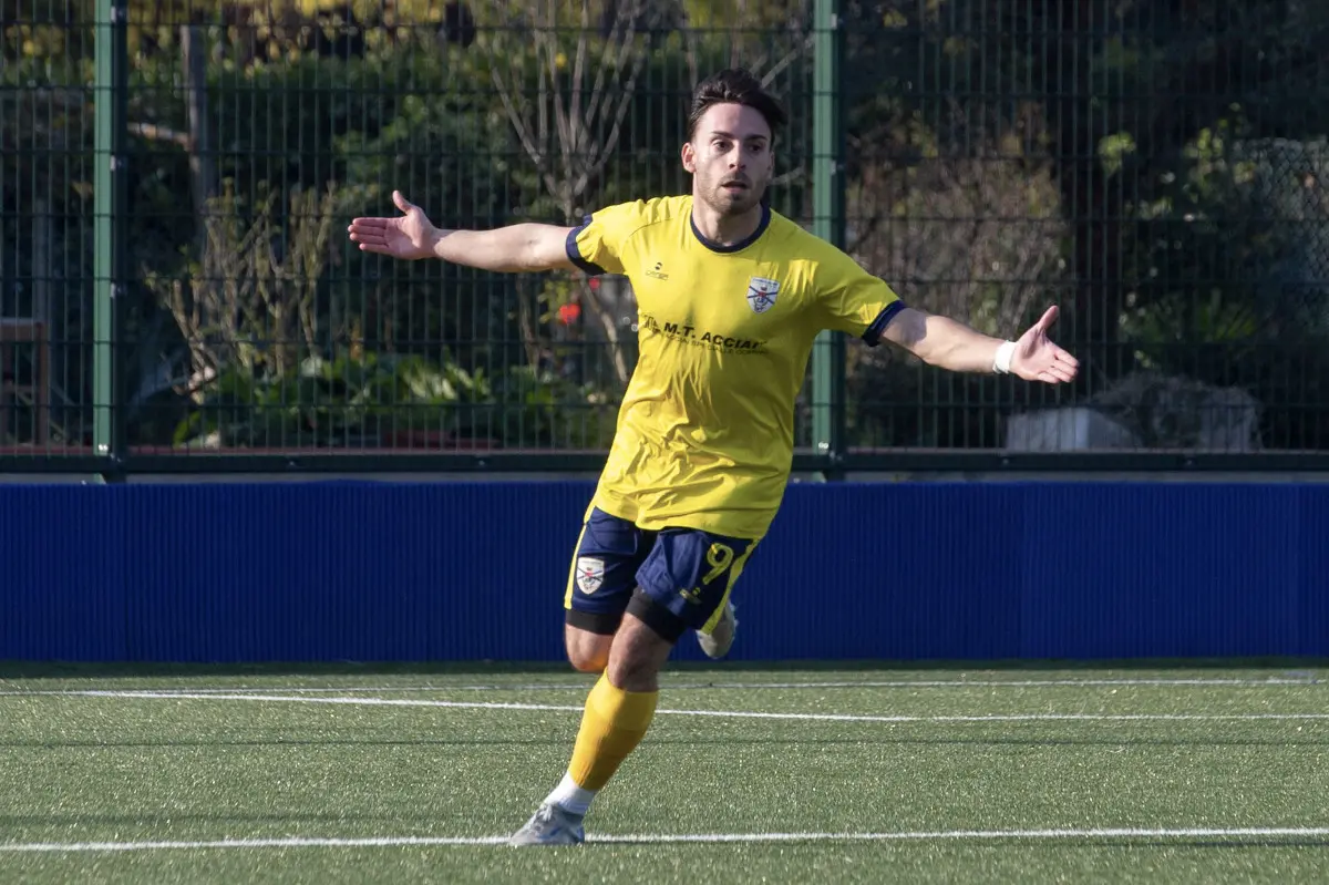 Seconda categoria, Sant'Andrea Concesio-Benaco 2-1