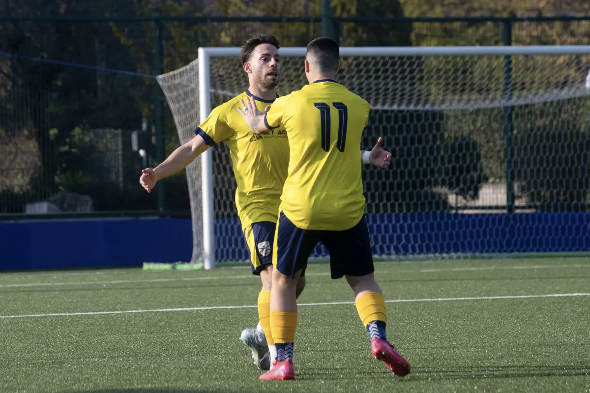Seconda categoria, Sant'Andrea Concesio-Benaco 2-1