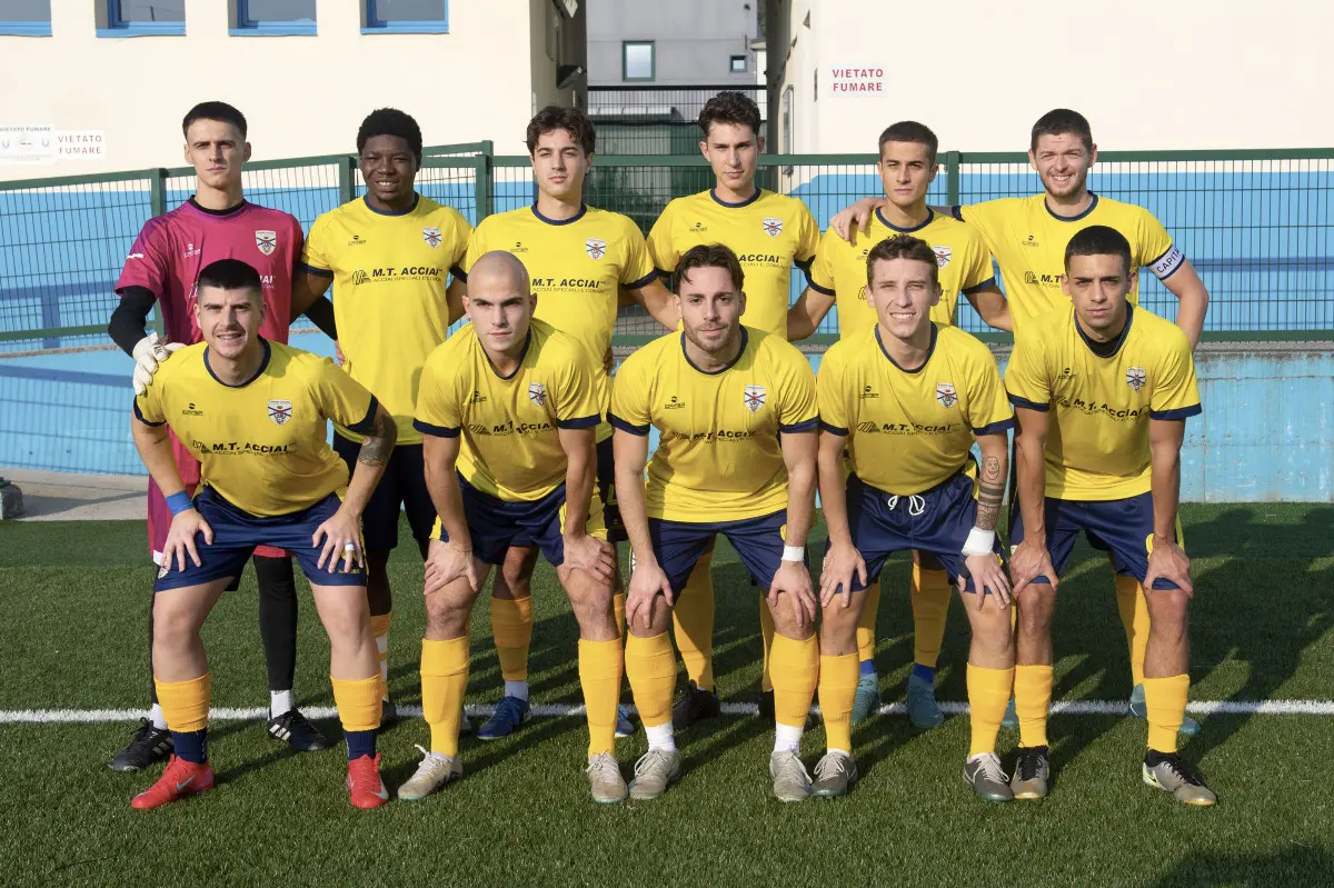 Seconda categoria, Sant'Andrea Concesio-Benaco 2-1