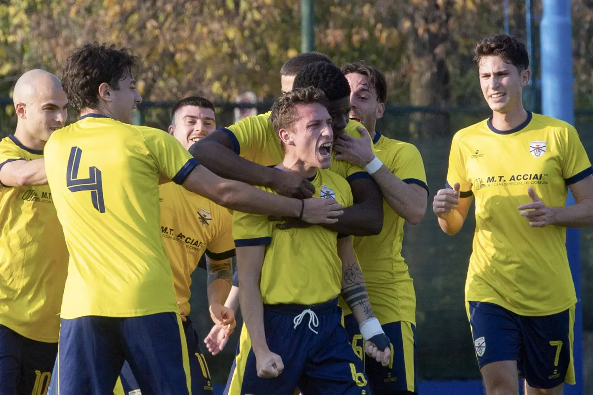 Seconda categoria, Sant'Andrea Concesio-Benaco 2-1