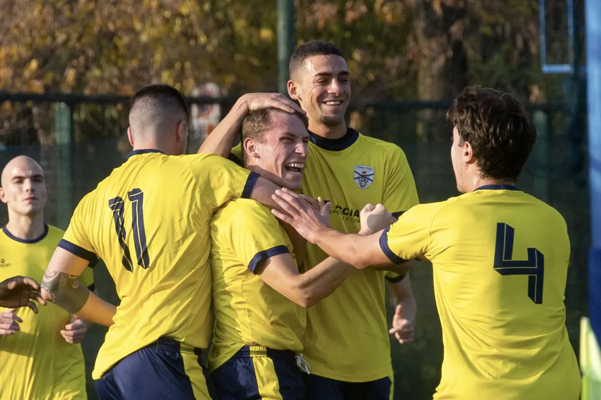 Seconda categoria, Sant'Andrea Concesio-Benaco 2-1