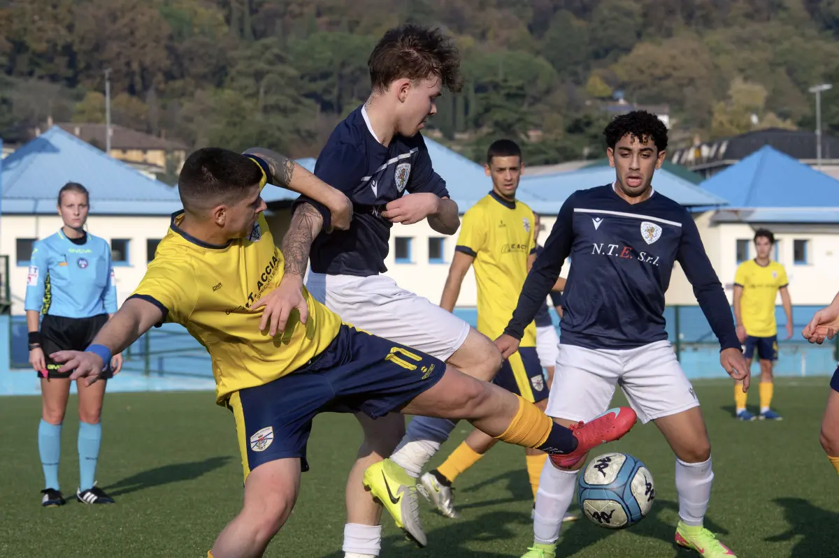 Seconda categoria, Sant'Andrea Concesio-Benaco 2-1