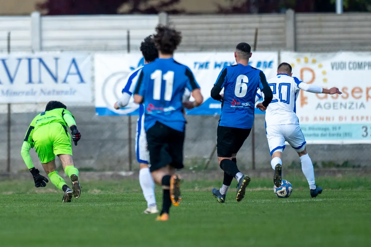 Promozione, Vobarno-Sporting Chiari 2-0