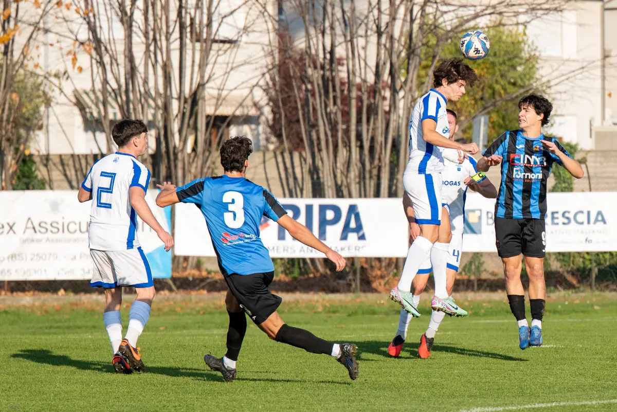 Promozione, Vobarno-Sporting Chiari 2-0