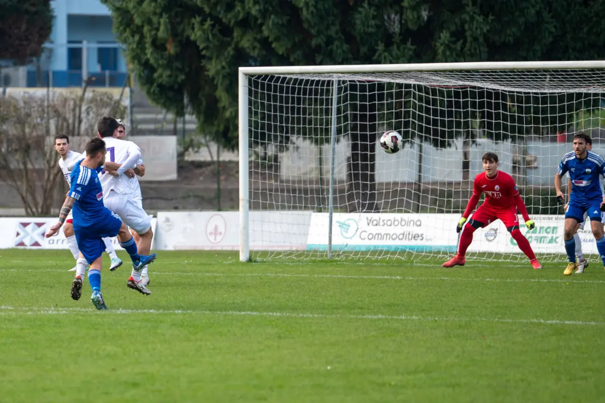 Prima categoria, Valtrompia- Concesio 1-0