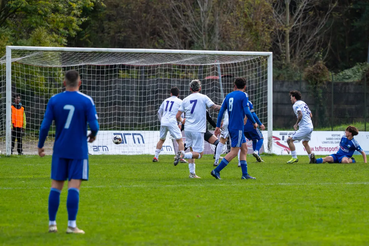 Prima categoria, Valtrompia- Concesio 1-0