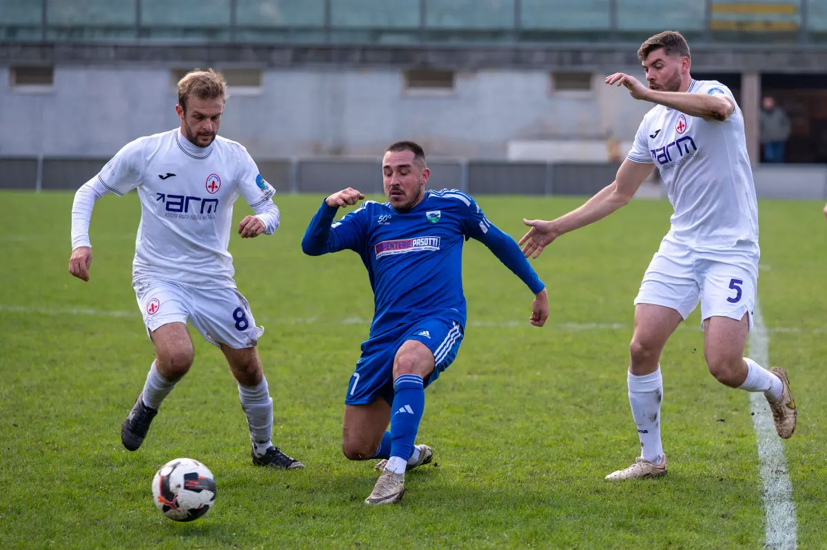 Prima categoria, Valtrompia- Concesio 1-0