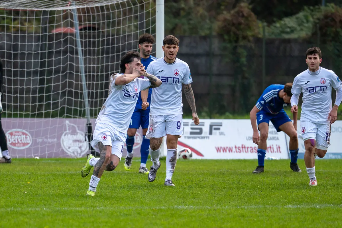 Prima categoria, Valtrompia- Concesio 1-0