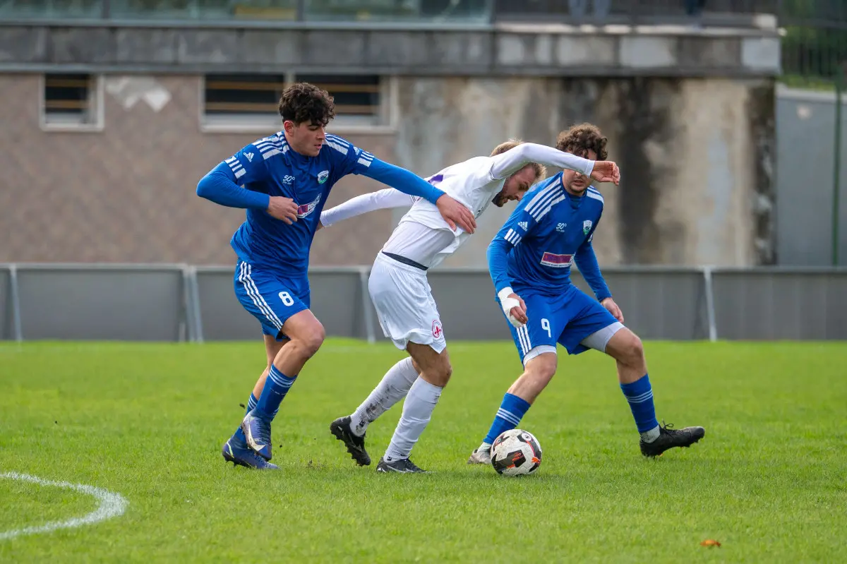 Prima categoria, Valtrompia- Concesio 1-0