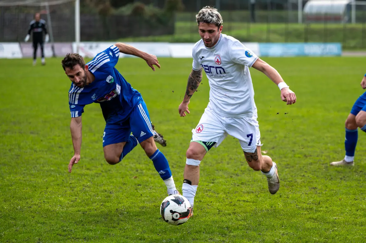 Prima categoria, Valtrompia- Concesio 1-0