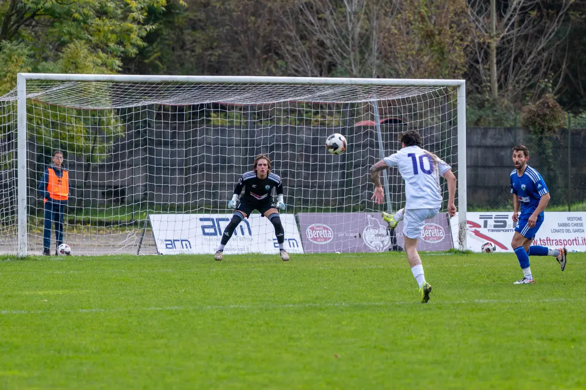 Prima categoria, Valtrompia- Concesio 1-0