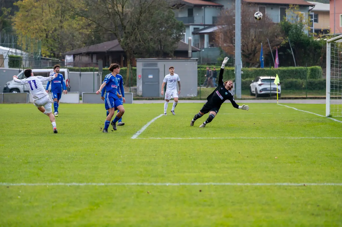 Prima categoria, Valtrompia- Concesio 1-0