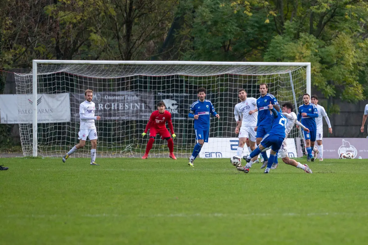 Prima categoria, Valtrompia- Concesio 1-0