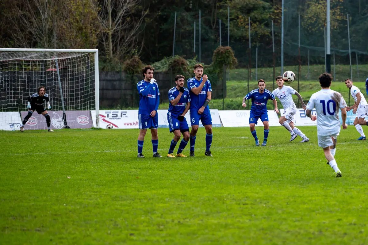 Prima categoria, Valtrompia- Concesio 1-0