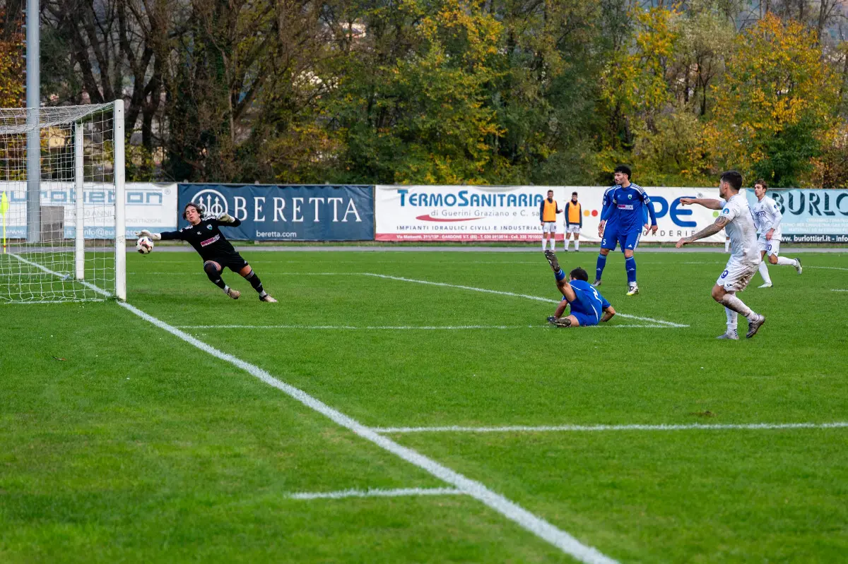 Prima categoria, Valtrompia- Concesio 1-0
