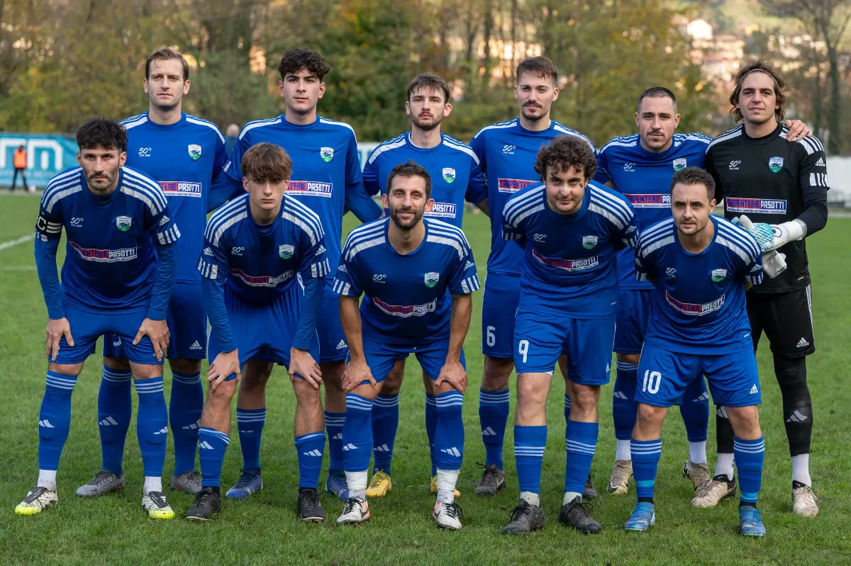 Prima categoria, Valtrompia- Concesio 1-0