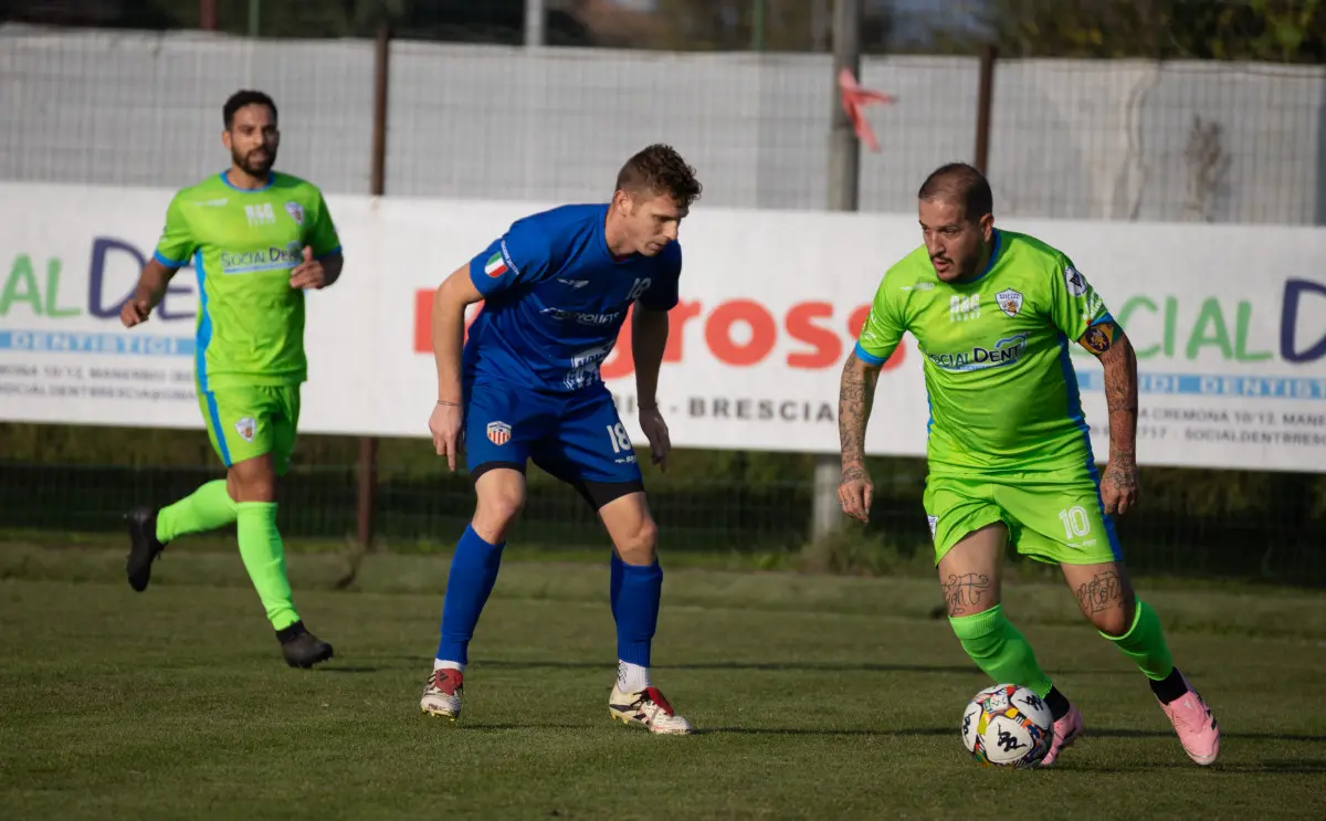 Prima categoria, Ateltico Offlaga-Montirone 2-0