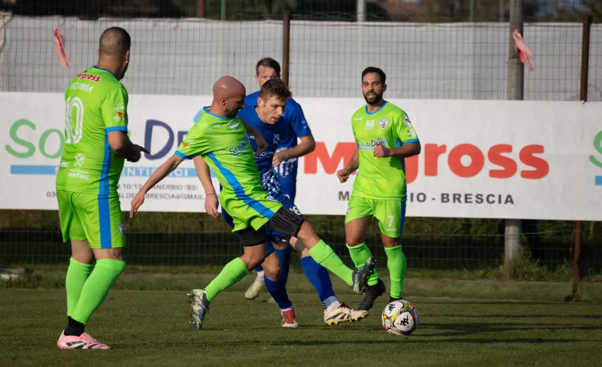 Prima categoria, Ateltico Offlaga-Montirone 2-0