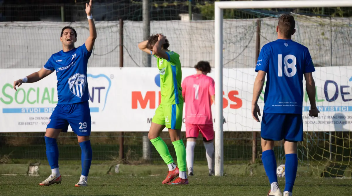 Prima categoria, Ateltico Offlaga-Montirone 2-0