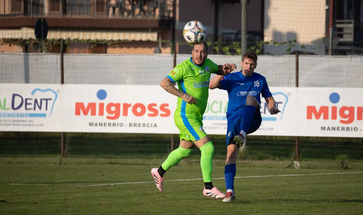 Prima categoria, Ateltico Offlaga-Montirone 2-0