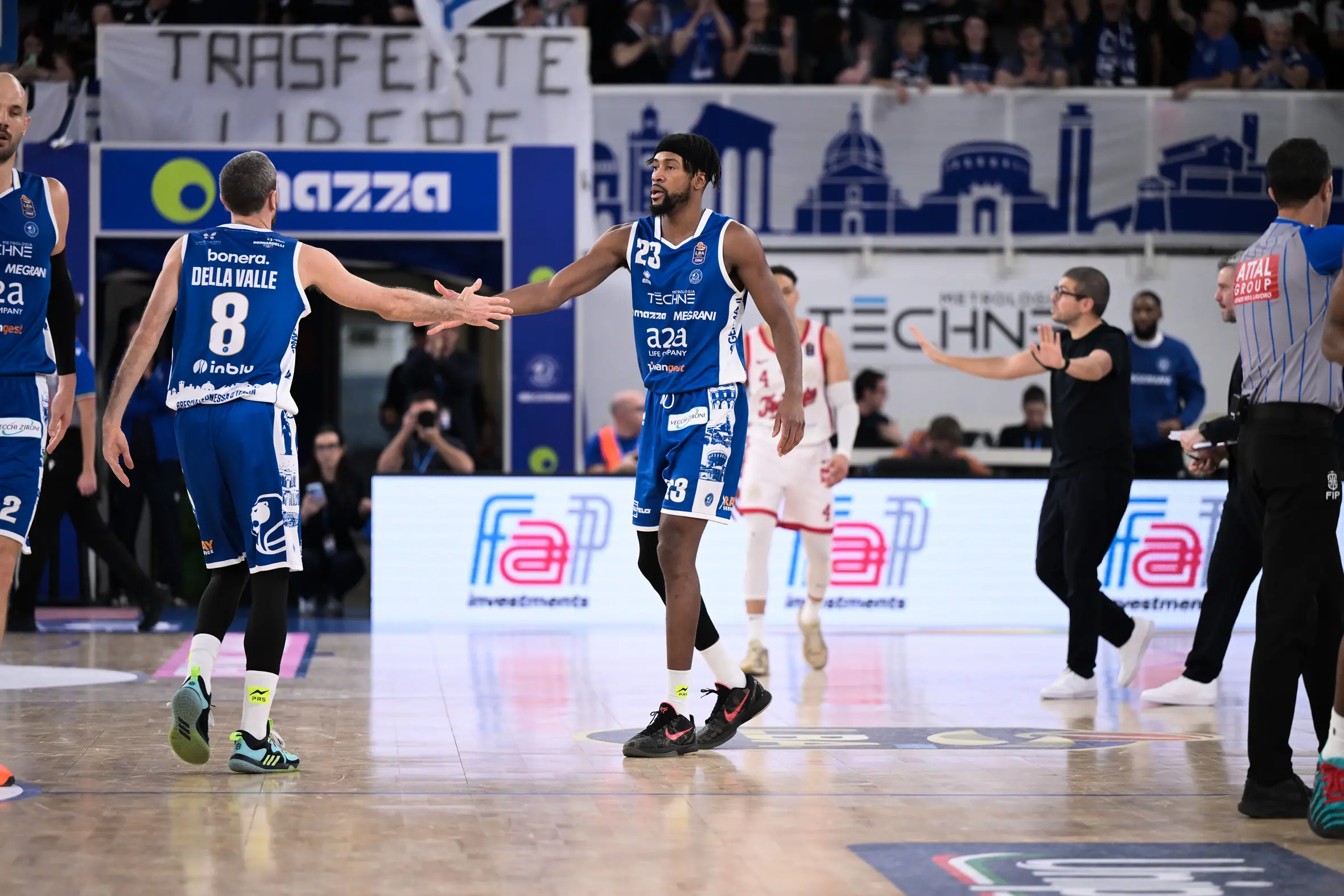 Basket, gli scatti di Germani-Trieste