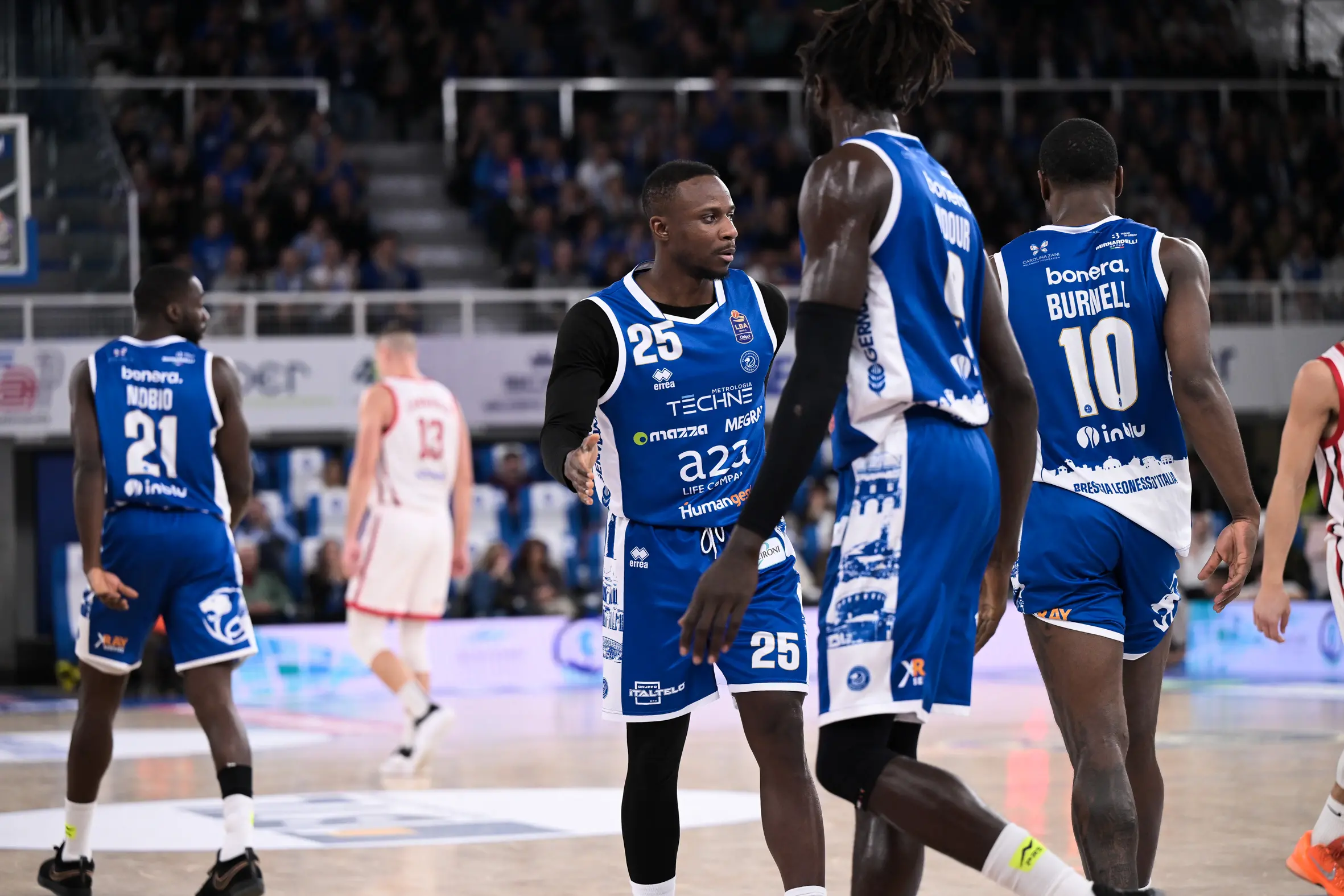 Basket, gli scatti di Germani-Trieste