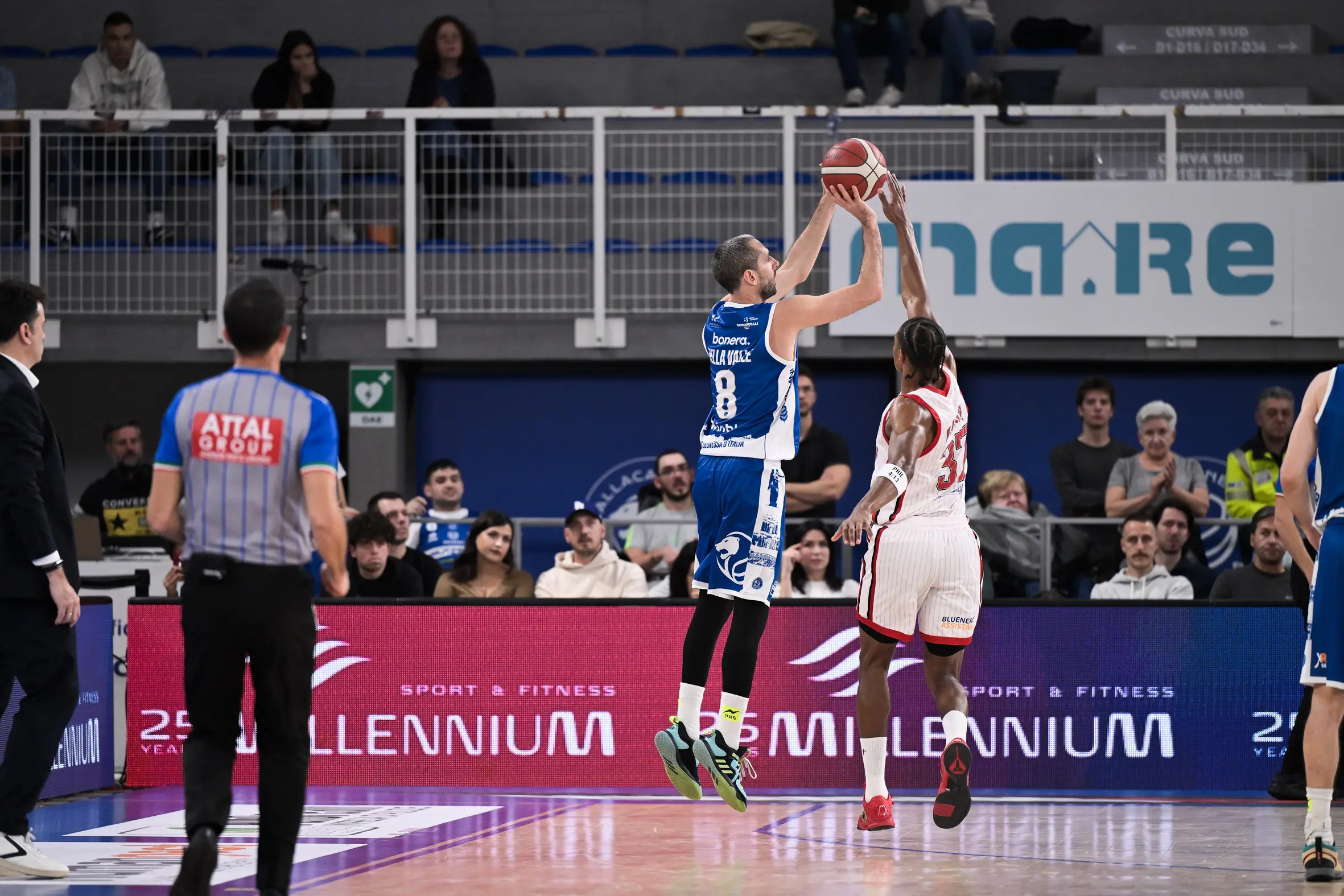 Basket, gli scatti di Germani-Trieste