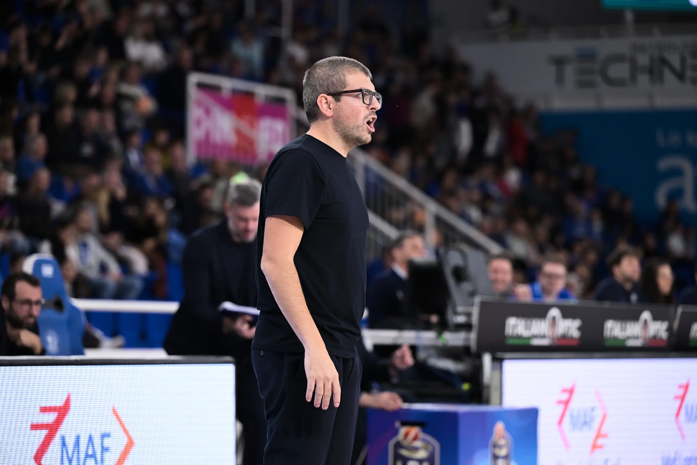 Basket, gli scatti di Germani-Trieste