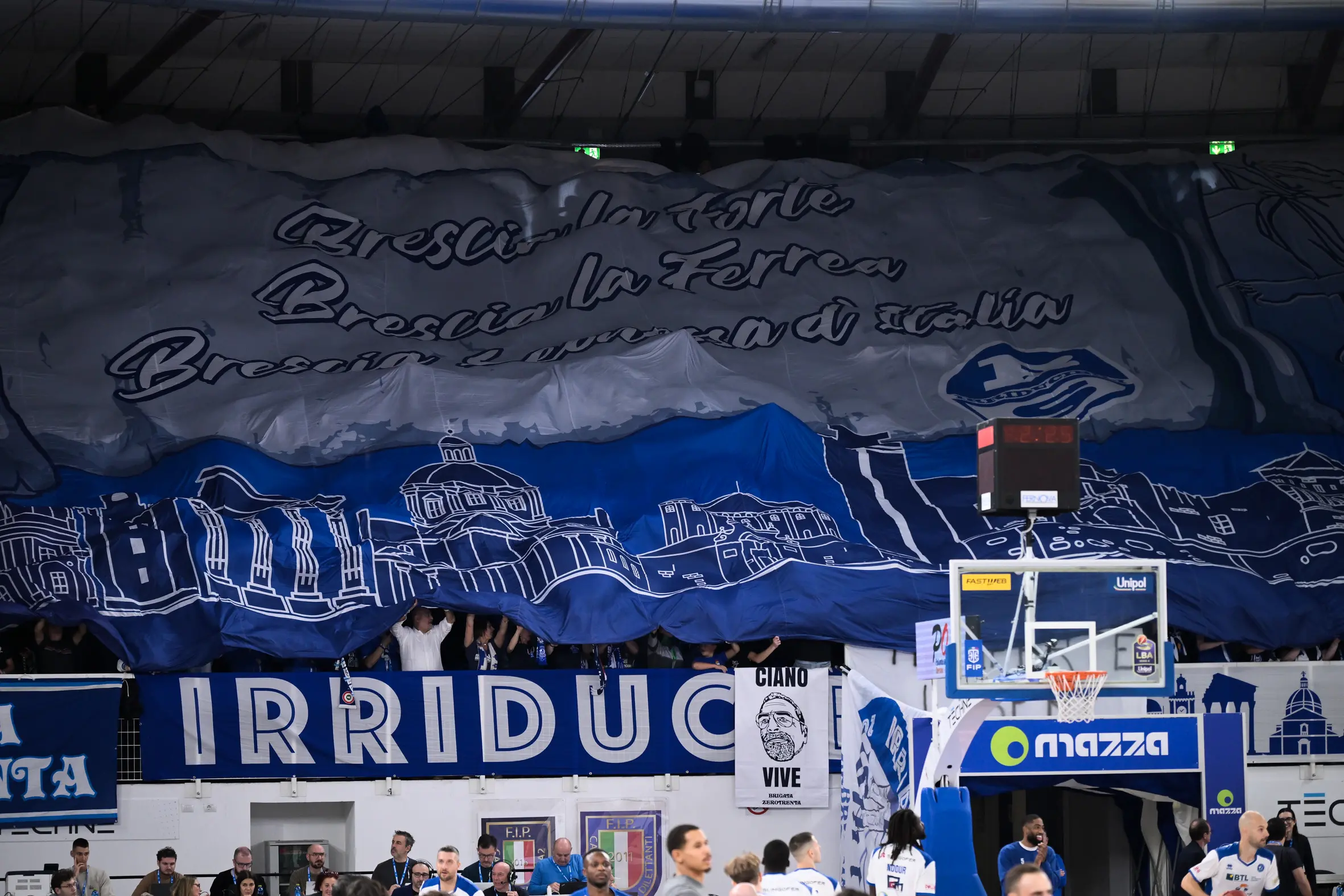 Basket, gli scatti di Germani-Trieste