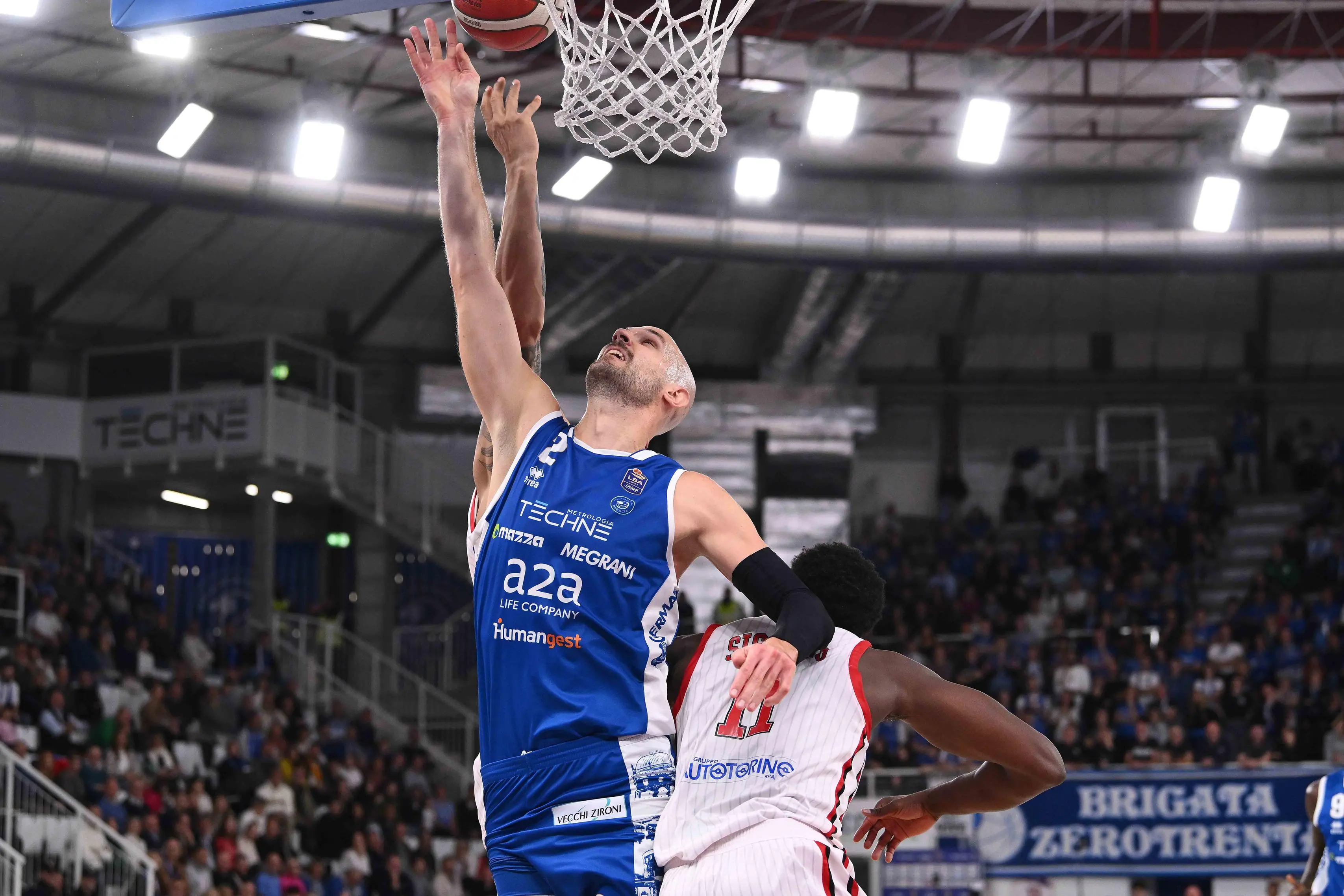 Basket, gli scatti di Germani-Trieste